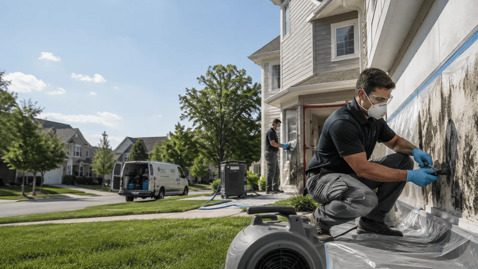Mold Inspection company in Felton, CA