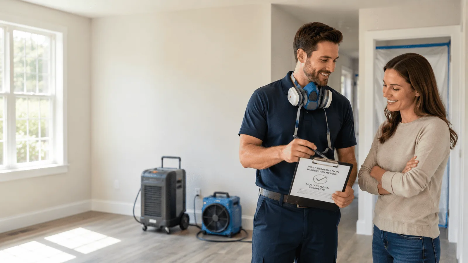 Why choose Mold Inspection in Felton, CA